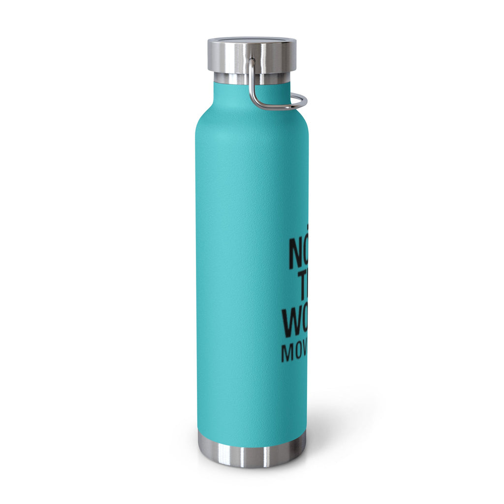 NOTW Movement Copper Vacuum Insulated Bottle - Not Of This World Movement