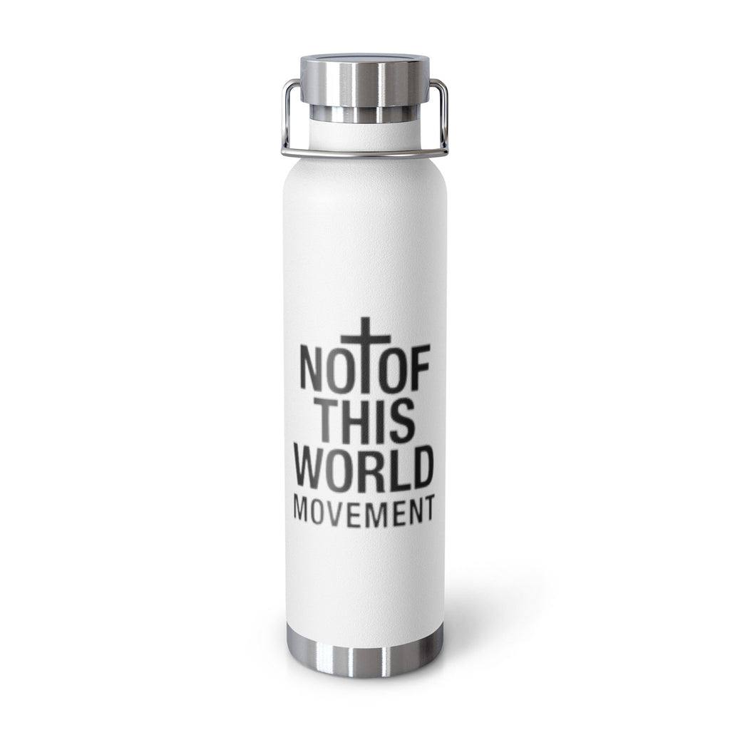 NOTW Movement Copper Vacuum Insulated Bottle - Not Of This World Movement