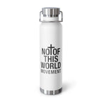 NOTW Movement Copper Vacuum Insulated Bottle - Not Of This World Movement