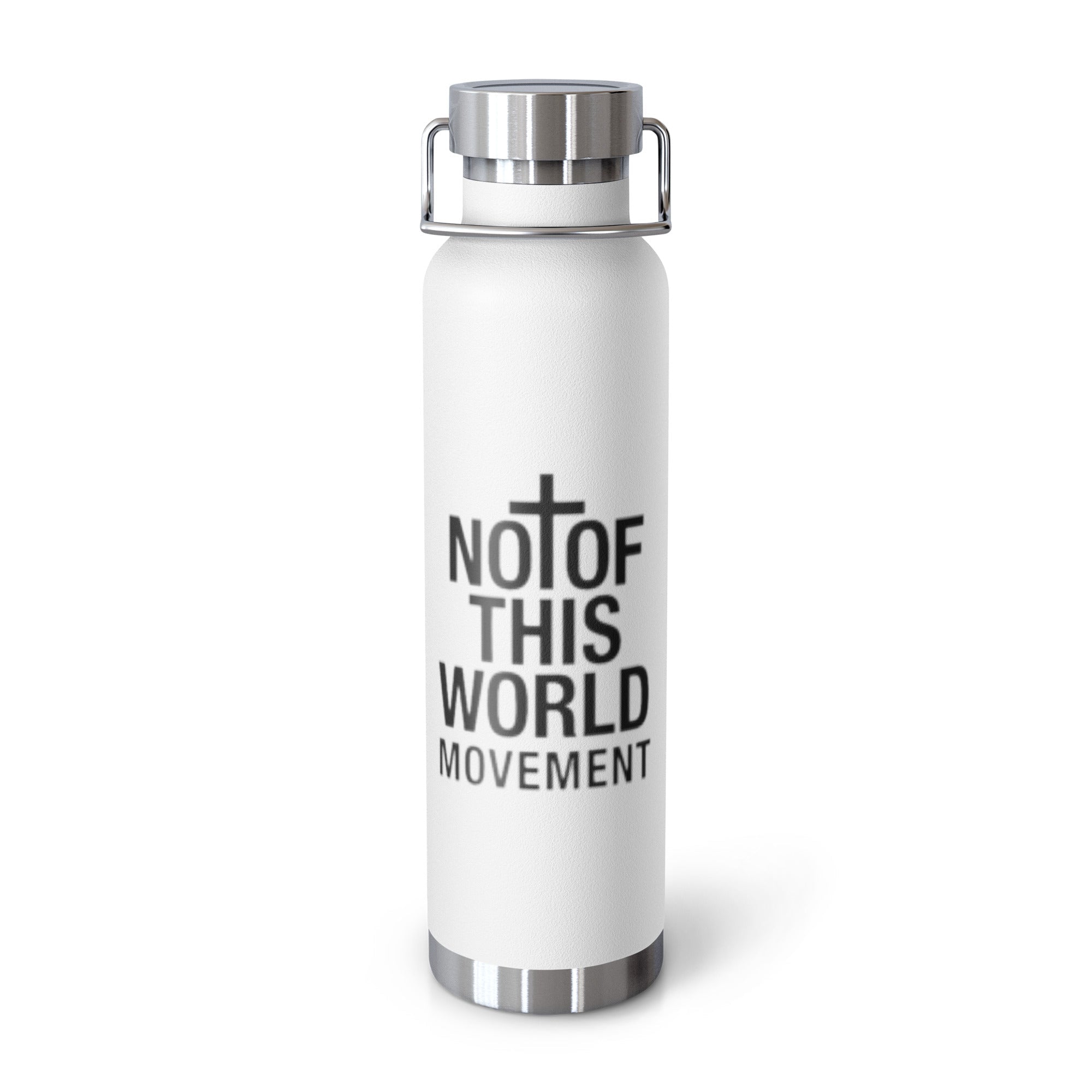 NOTW Movement Copper Vacuum Insulated Bottle - Not Of This World Movement