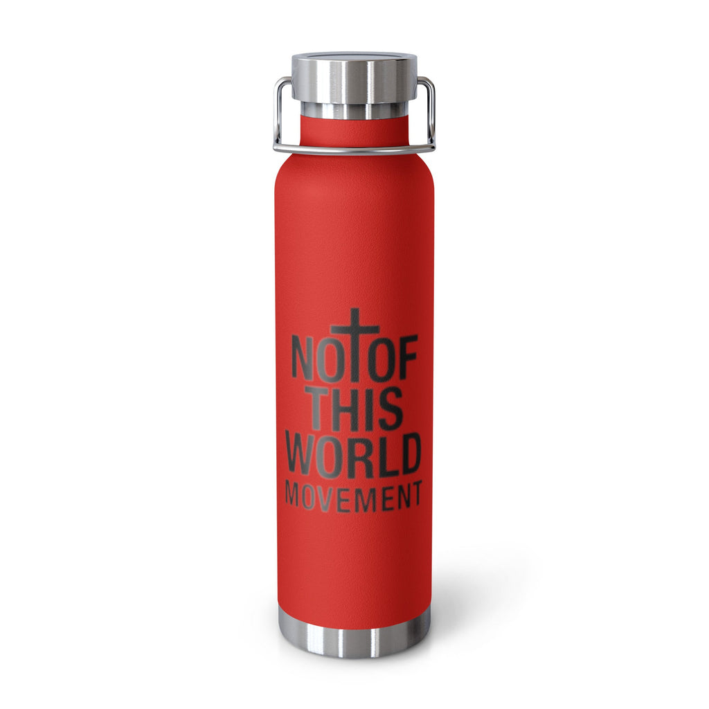 NOTW Movement Copper Vacuum Insulated Bottle - Not Of This World Movement