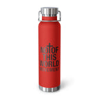 NOTW Movement Copper Vacuum Insulated Bottle - Not Of This World Movement