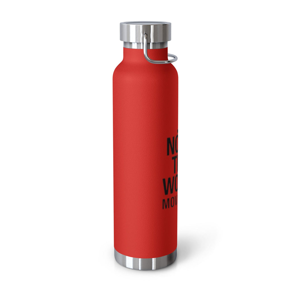 NOTW Movement Copper Vacuum Insulated Bottle - Not Of This World Movement