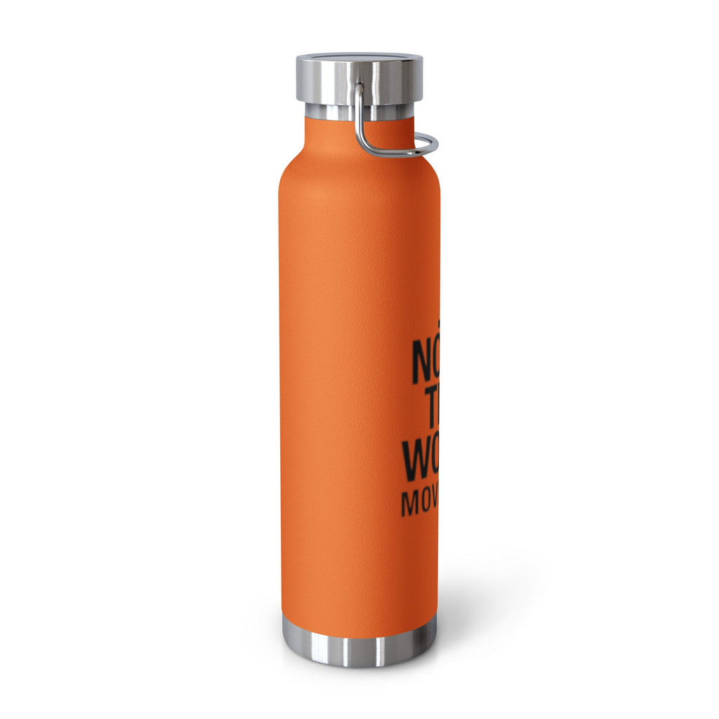 NOTW Movement Copper Vacuum Insulated Bottle - Not Of This World Movement