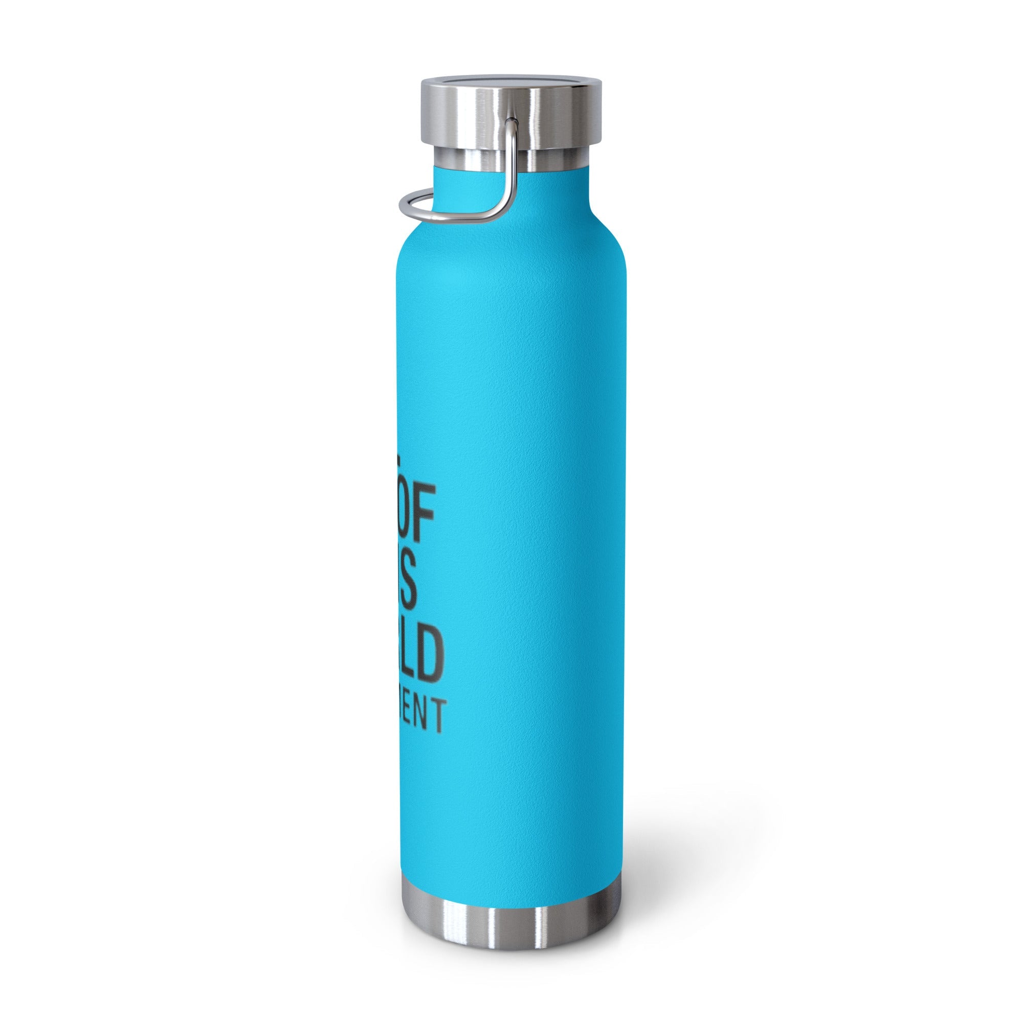 NOTW Movement Copper Vacuum Insulated Bottle - Not Of This World Movement