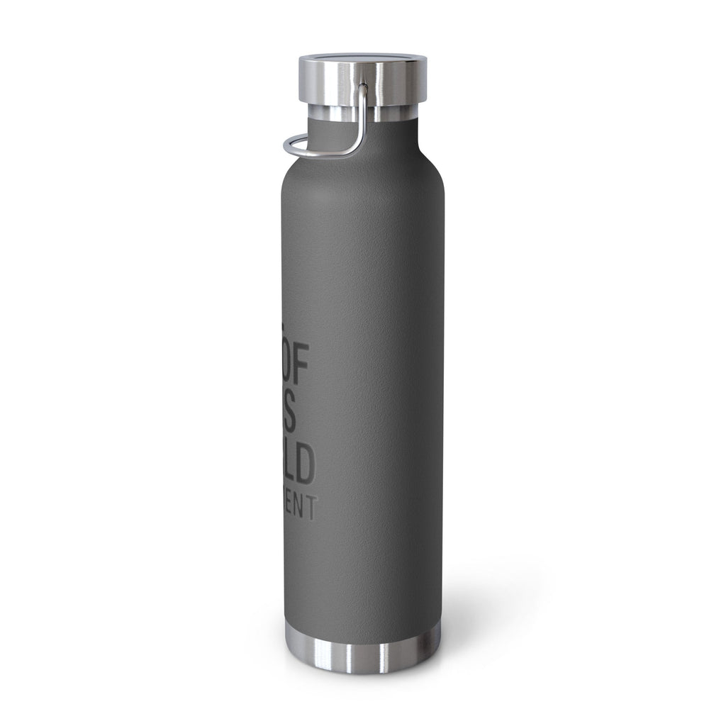 NOTW Movement Copper Vacuum Insulated Bottle - Not Of This World Movement