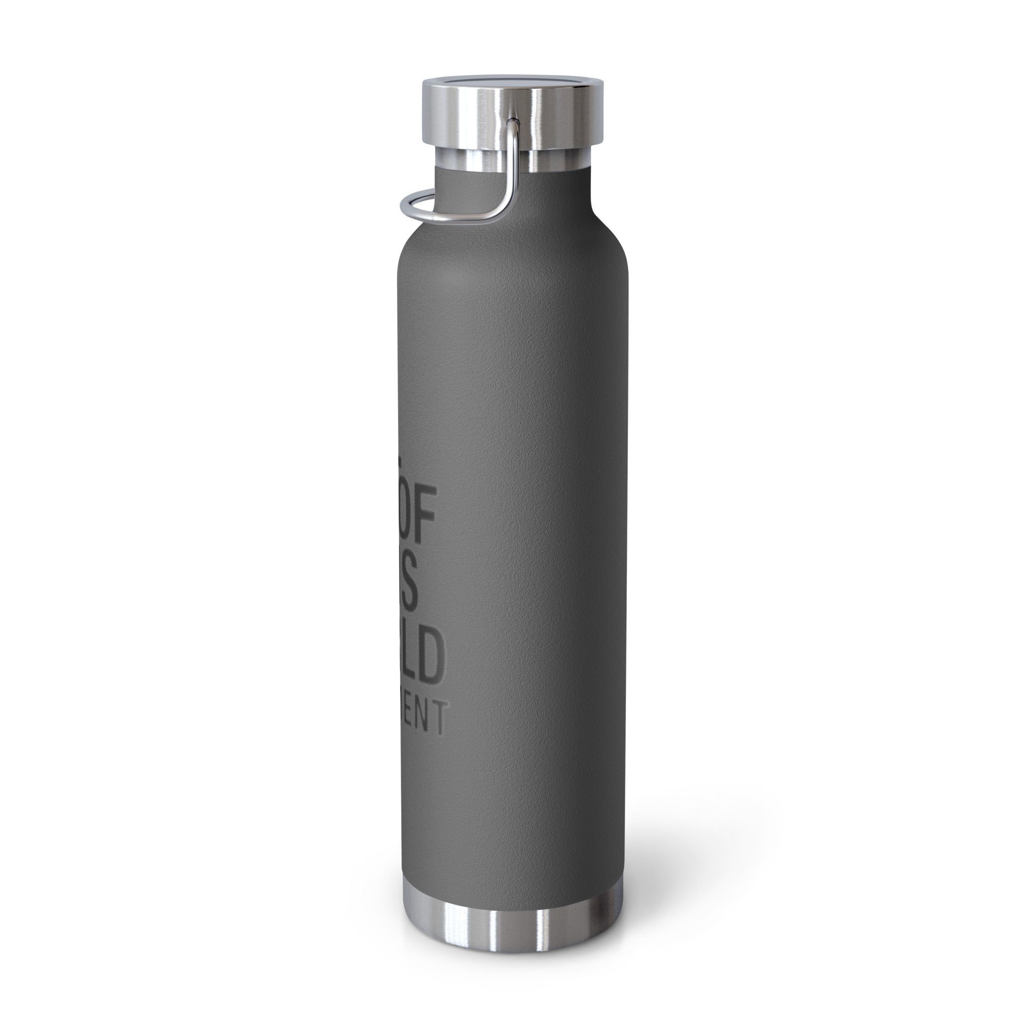 NOTW Movement Copper Vacuum Insulated Bottle - Not Of This World Movement