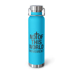 NOTW Movement Copper Vacuum Insulated Bottle - Not Of This World Movement