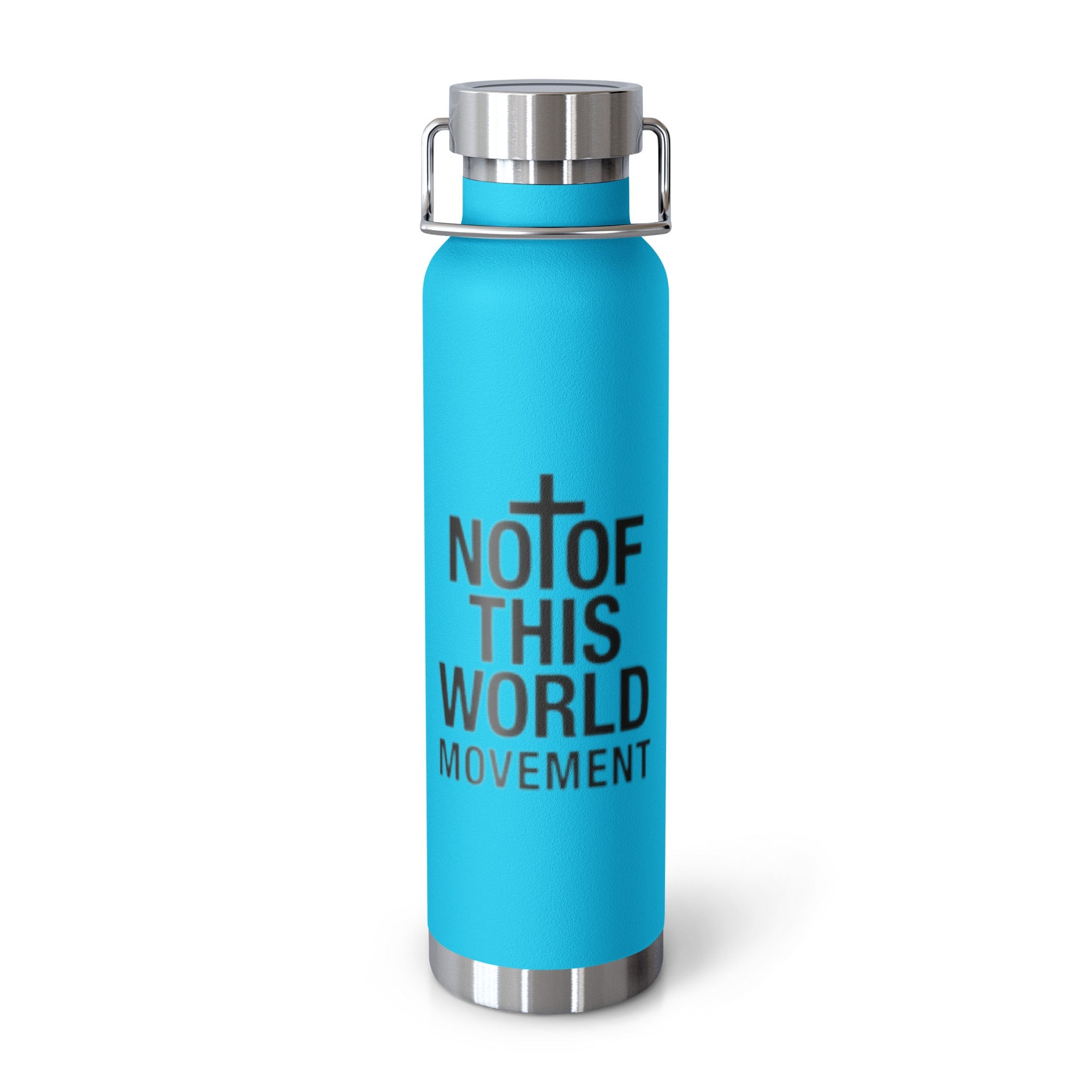 NOTW Movement Copper Vacuum Insulated Bottle - Not Of This World Movement