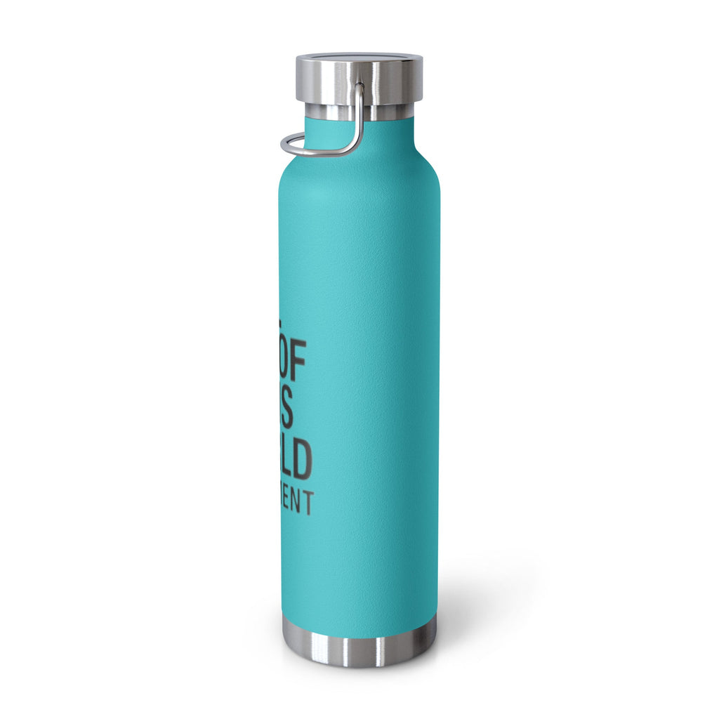 NOTW Movement Copper Vacuum Insulated Bottle - Not Of This World Movement