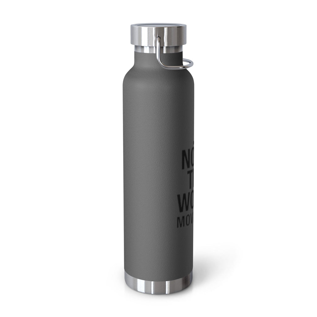 NOTW Movement Copper Vacuum Insulated Bottle - Not Of This World Movement