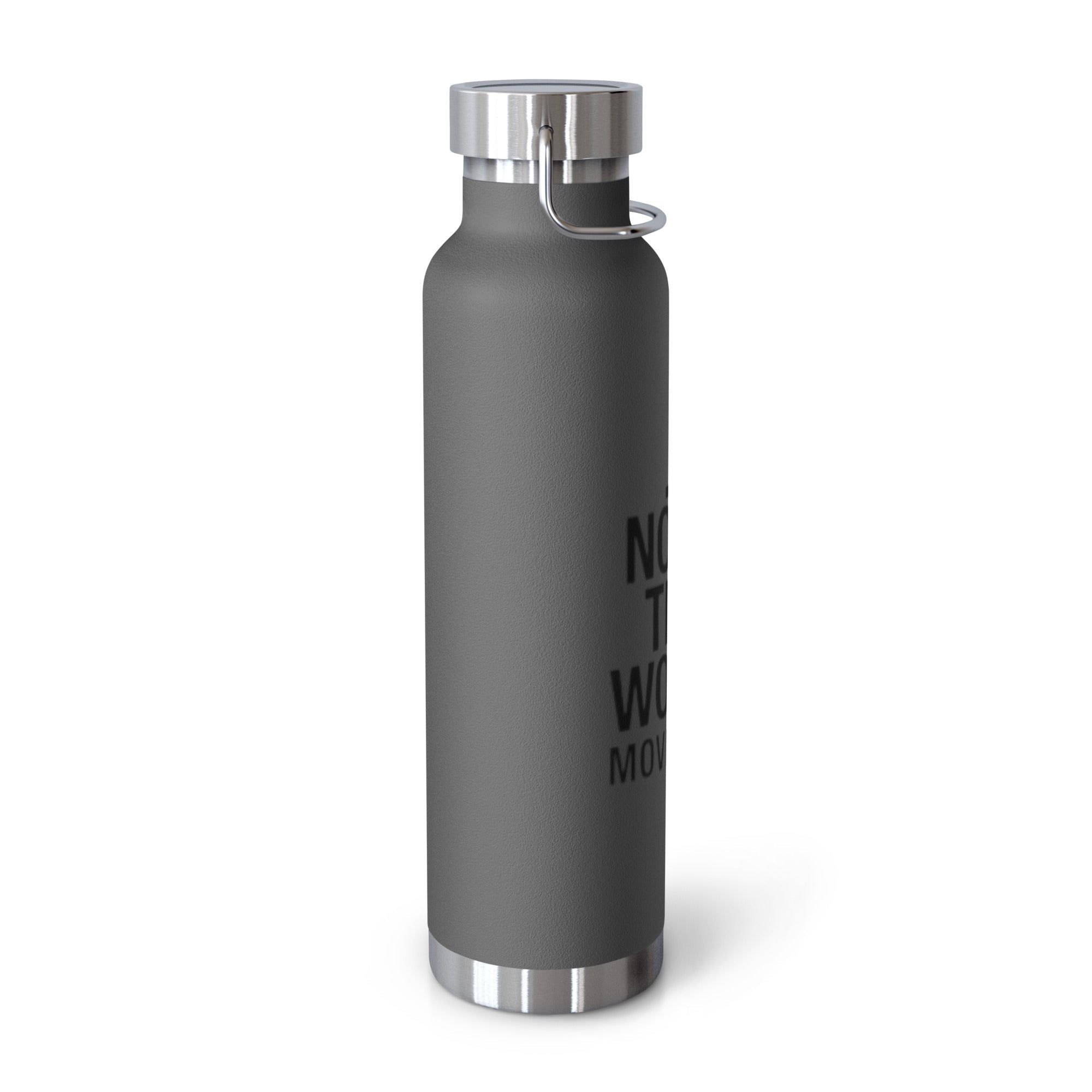 NOTW Movement Copper Vacuum Insulated Bottle - Not Of This World Movement