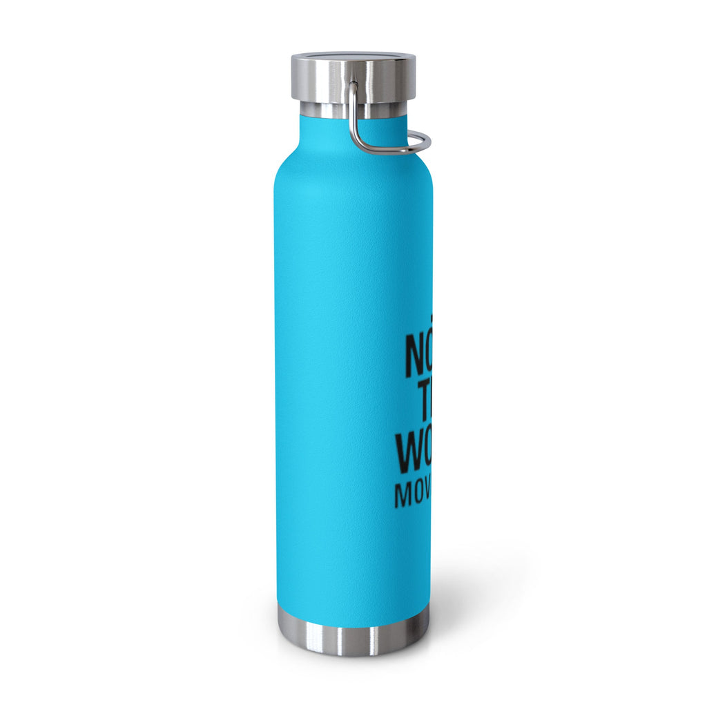 NOTW Movement Copper Vacuum Insulated Bottle - Not Of This World Movement