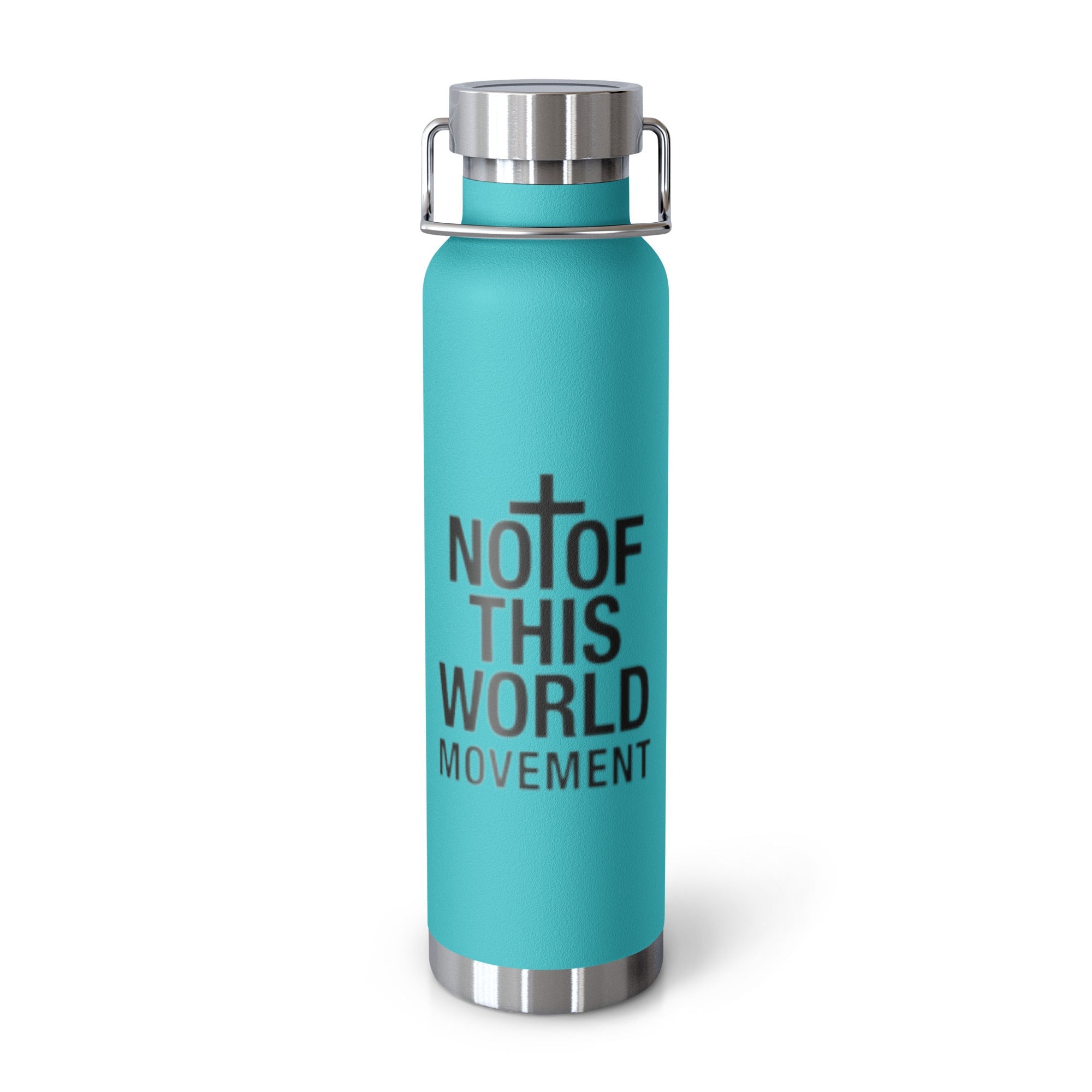 NOTW Movement Copper Vacuum Insulated Bottle - Not Of This World Movement