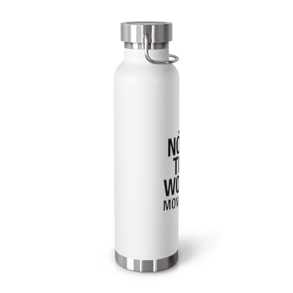 NOTW Movement Copper Vacuum Insulated Bottle - Not Of This World Movement