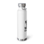 NOTW Movement Copper Vacuum Insulated Bottle - Not Of This World Movement