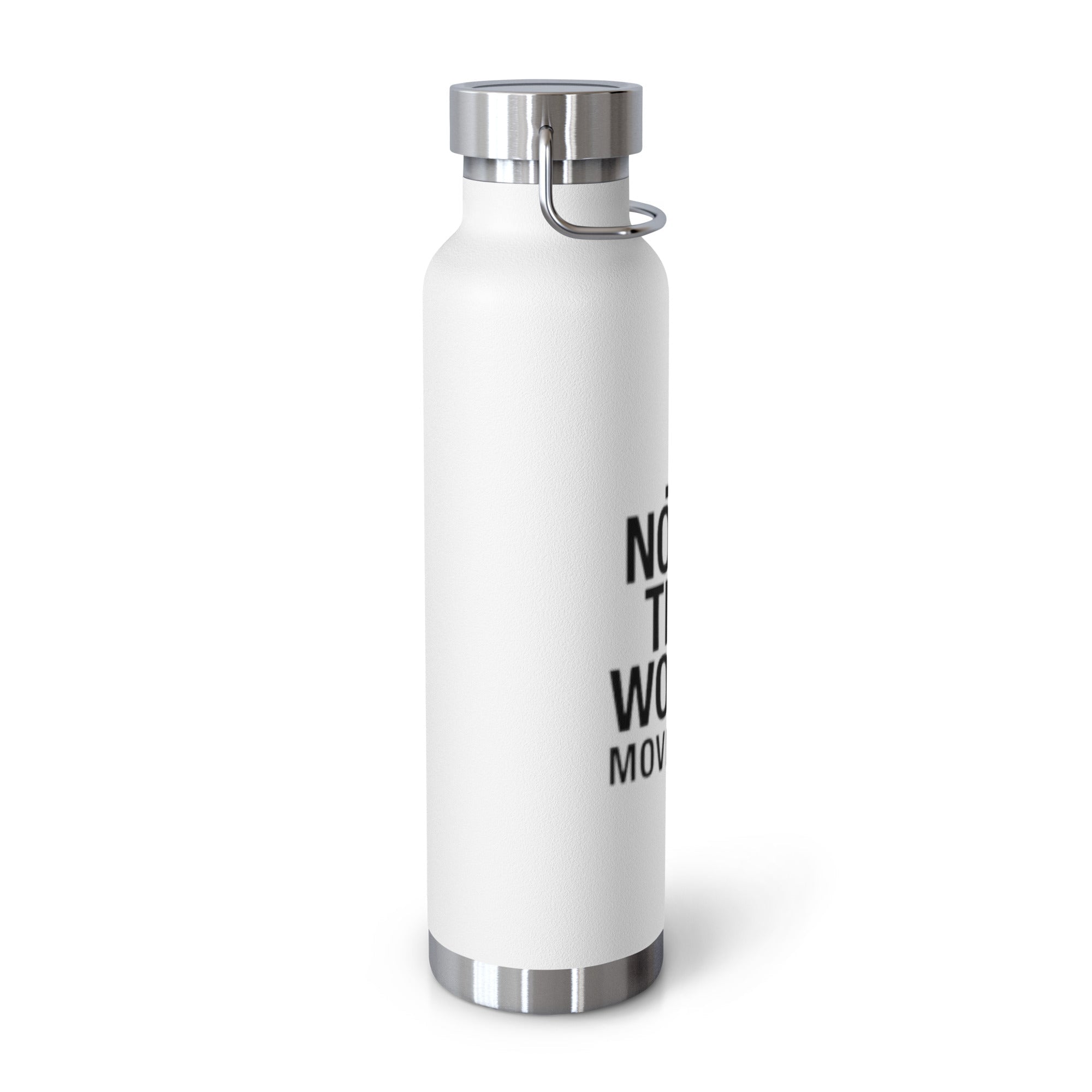 NOTW Movement Copper Vacuum Insulated Bottle - Not Of This World Movement