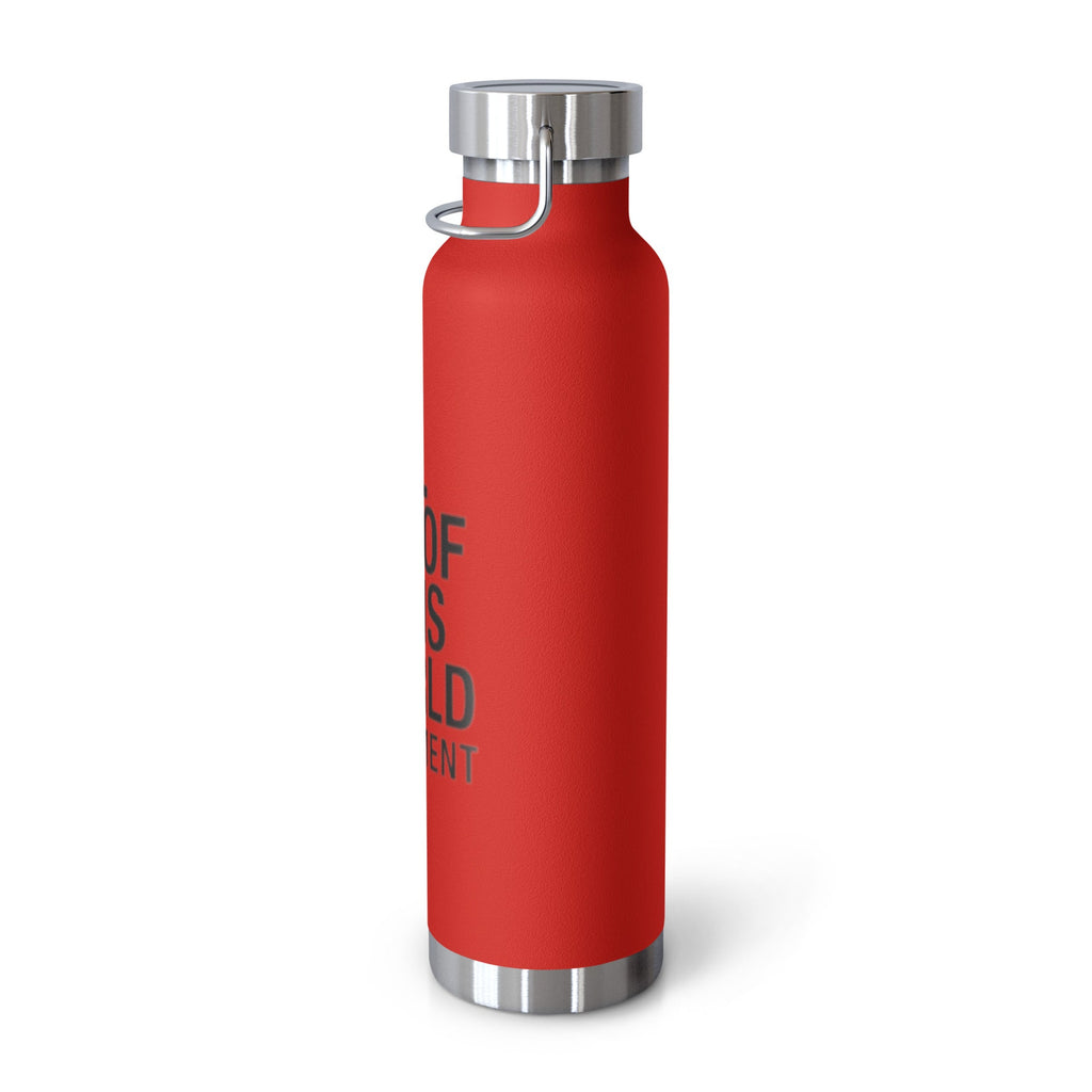 NOTW Movement Copper Vacuum Insulated Bottle - Not Of This World Movement