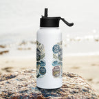 NOTW Movement Stainless steel water bottle with a straw lid - Not Of This World Movement