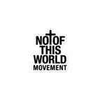 NOTW Movement stickers - Basics - Not Of This World Movement