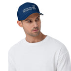 Out Here Trusting God Athletic Cap - Not Of This World Movement