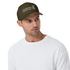 Out Here Trusting God Athletic Cap - Not Of This World Movement
