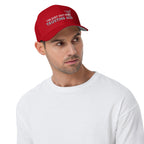 Out Here Trusting God Athletic Cap - Not Of This World Movement
