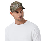 Out Here Trusting God Athletic Cap - Not Of This World Movement