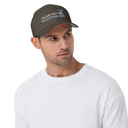 Out Here Trusting God Athletic Cap - Not Of This World Movement